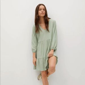 Mango Textured Dress